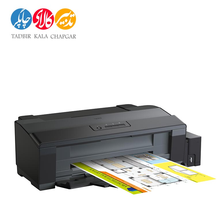 آموزش گام به گام نصب پرینتر Epson 1300