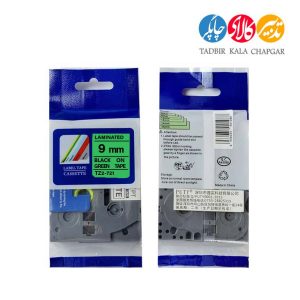 برچسب پرینتر لیبل زن برادر مدل TZ2-721