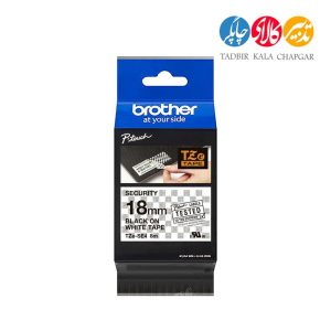 برچسب پرینتر لیبل زن برادر مدل TZE-SE4