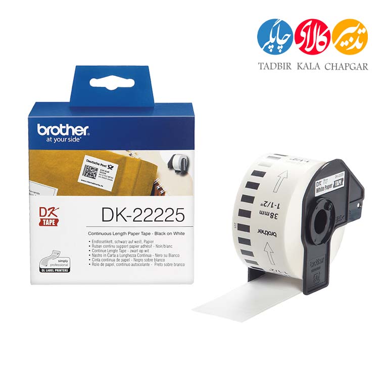 1-cop برچسب پرینتر لیبل زن برادر مدل DK-22225