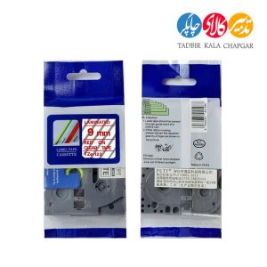 برچسب پرینتر لیبل زن برادر مدل TZE-122