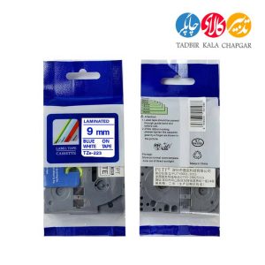 برچسب پرینتر لیبل زن برادر مدل TZE-223