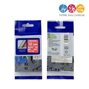برچسب پرینتر لیبل زن برادر مدل TZE-435