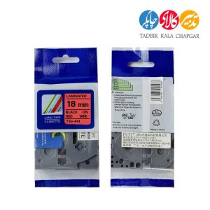برچسب پرینتر لیبل زن برادر مدل TZE-441