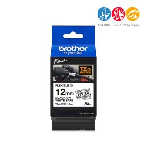 برچسب پرینتر لیبل زن برادر مدل TZE-FX231