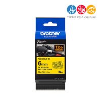 برچسب پرینتر لیبل زن برادر مدل TZE-FX611