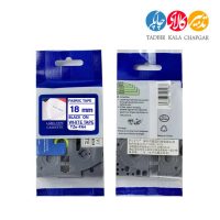 برچسب پرینتر لیبل زن برادر مدل TZE-FA4