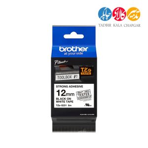 برچسب پرینتر لیبل زن برادر مدل TZE-S231