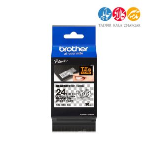 برچسب پرینتر لیبل زن برادر مدل TZE-SE5