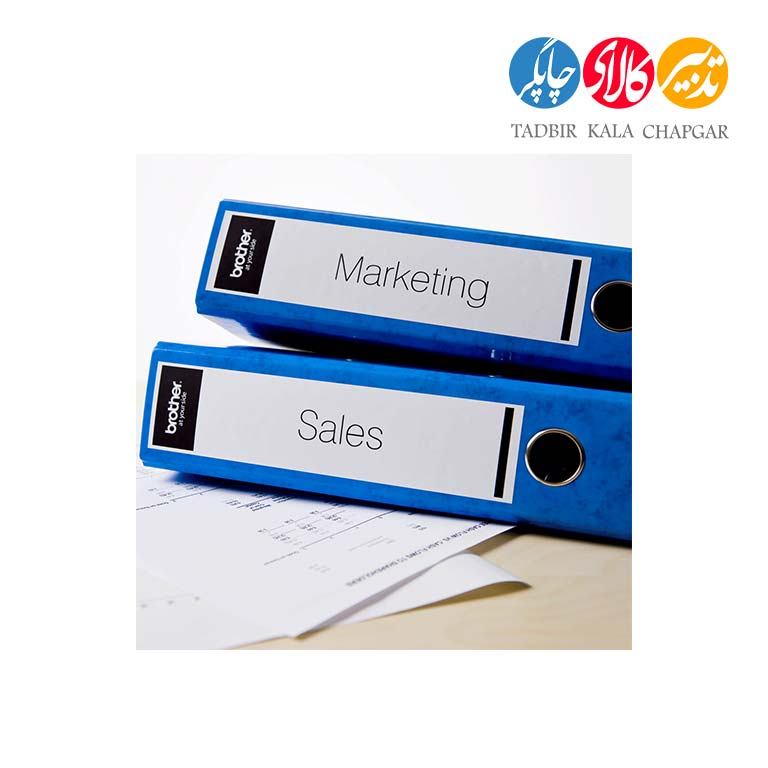 14 برچسب پرینتر لیبل زن برادر مدل DK-22205