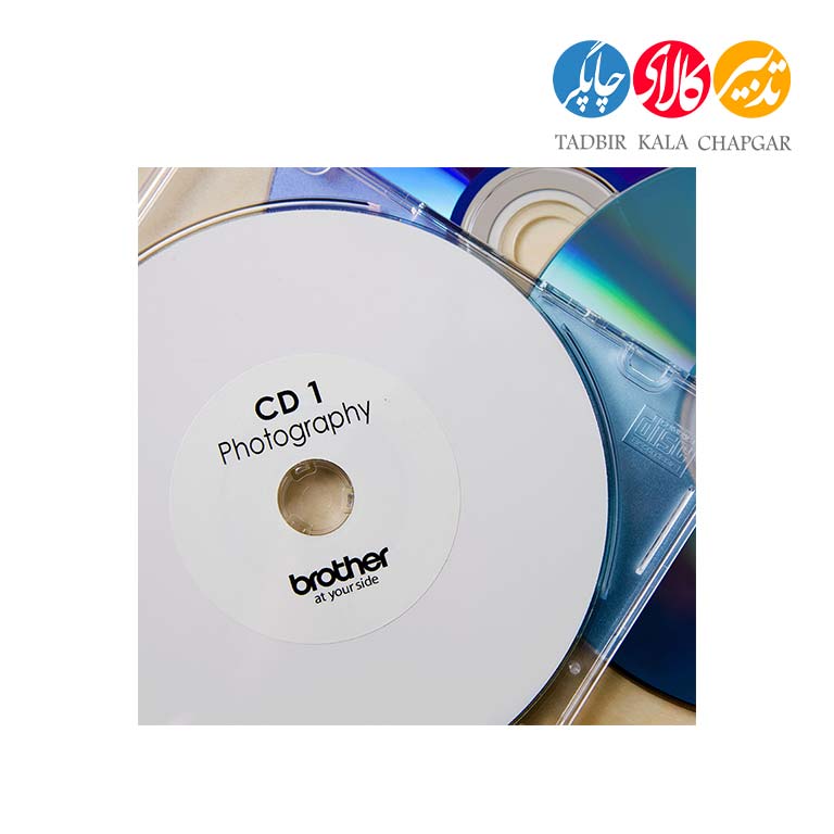 2 برچسب پرینتر لیبل زن DK-11207 برادر