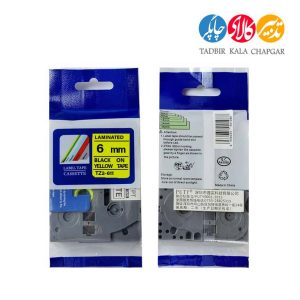 برچسب پرینتر لیبل زن برادر مدل TZ2-611