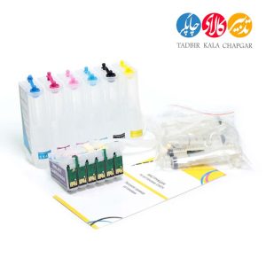 مخزن جوهر پرینتر اپسون T50 /1140 اپسون بدون جوهر