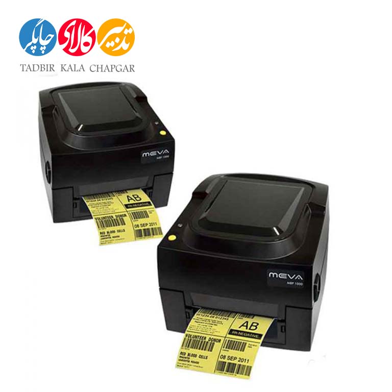 1 MEVA MBP 1000 LABLE PRINTER